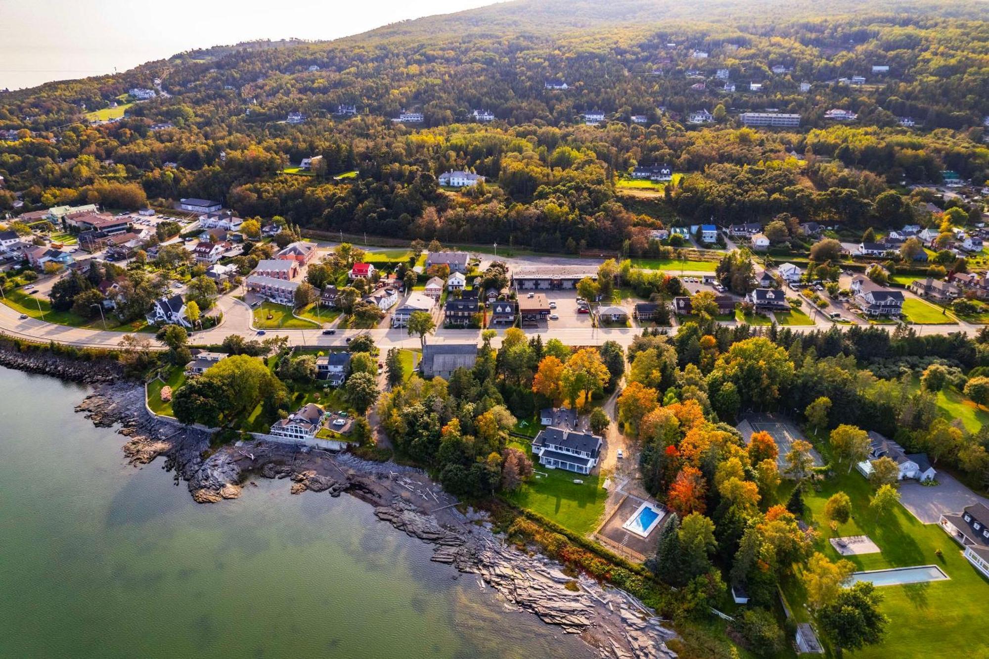 Clarion Pointe La Malbaie Otel Dış mekan fotoğraf