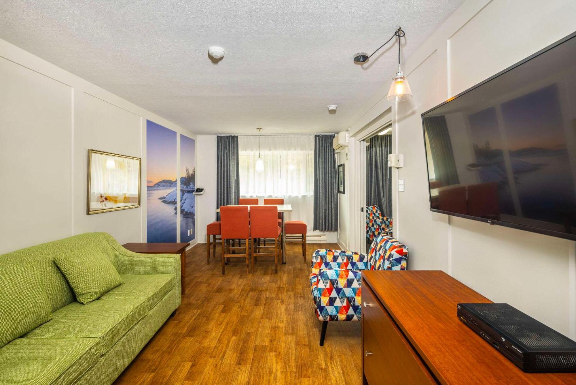 Clarion Pointe La Malbaie Otel Dış mekan fotoğraf